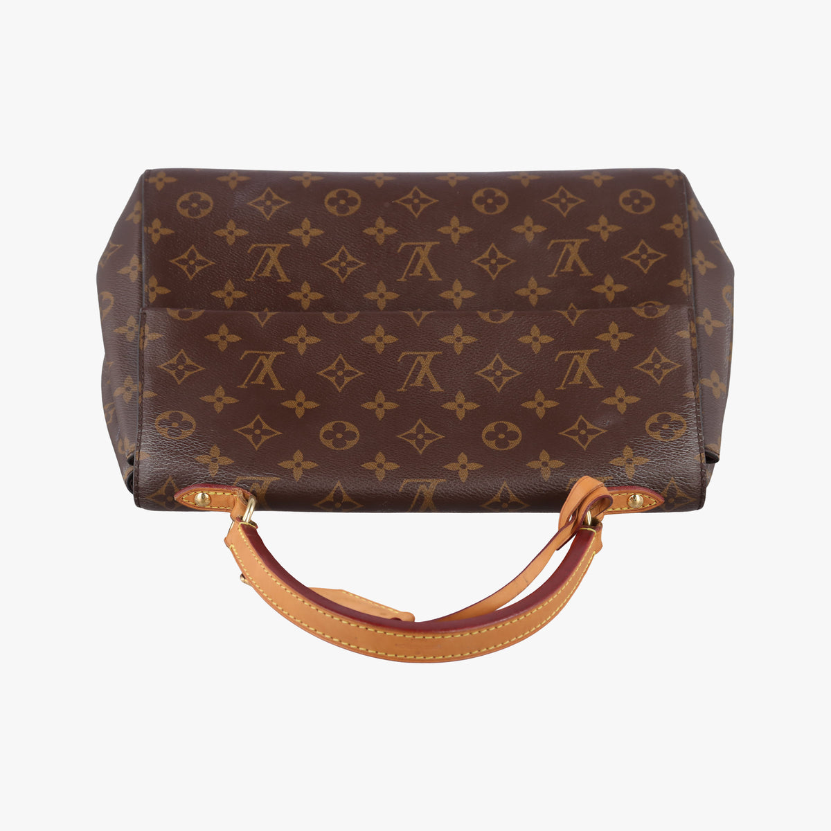 Pre-owned Louis Vuitton CLUNY MM Brown Monogram Canvas M43236 shoulderbag | stylenewstar