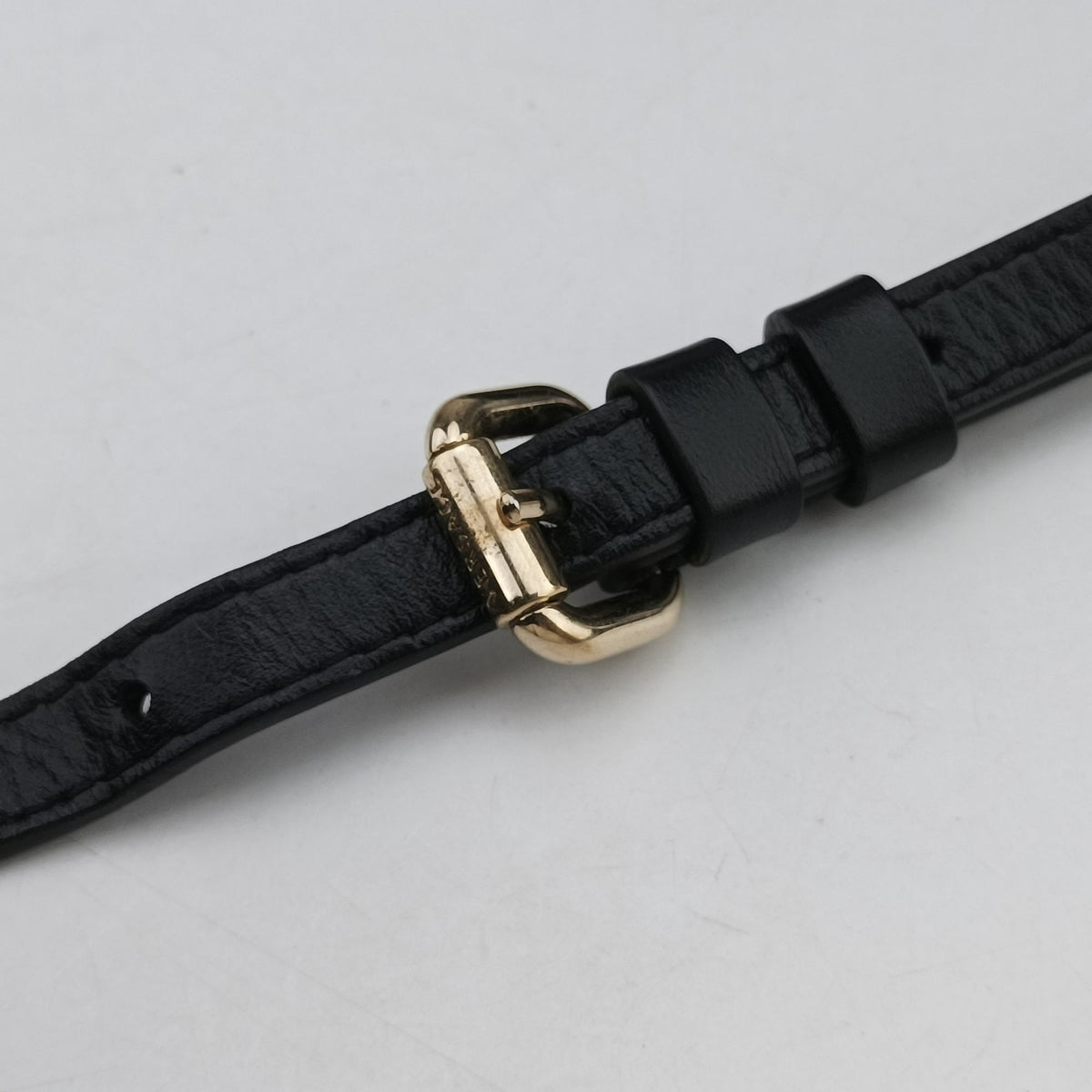 Secondhand VERSACE La Medusa Black Leather  shoulderbag | stylenewstar