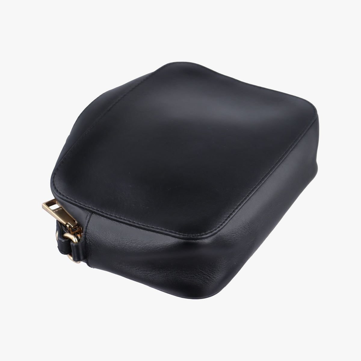 Secondhand VERSACE La Medusa Black Leather  shoulderbag | stylenewstar