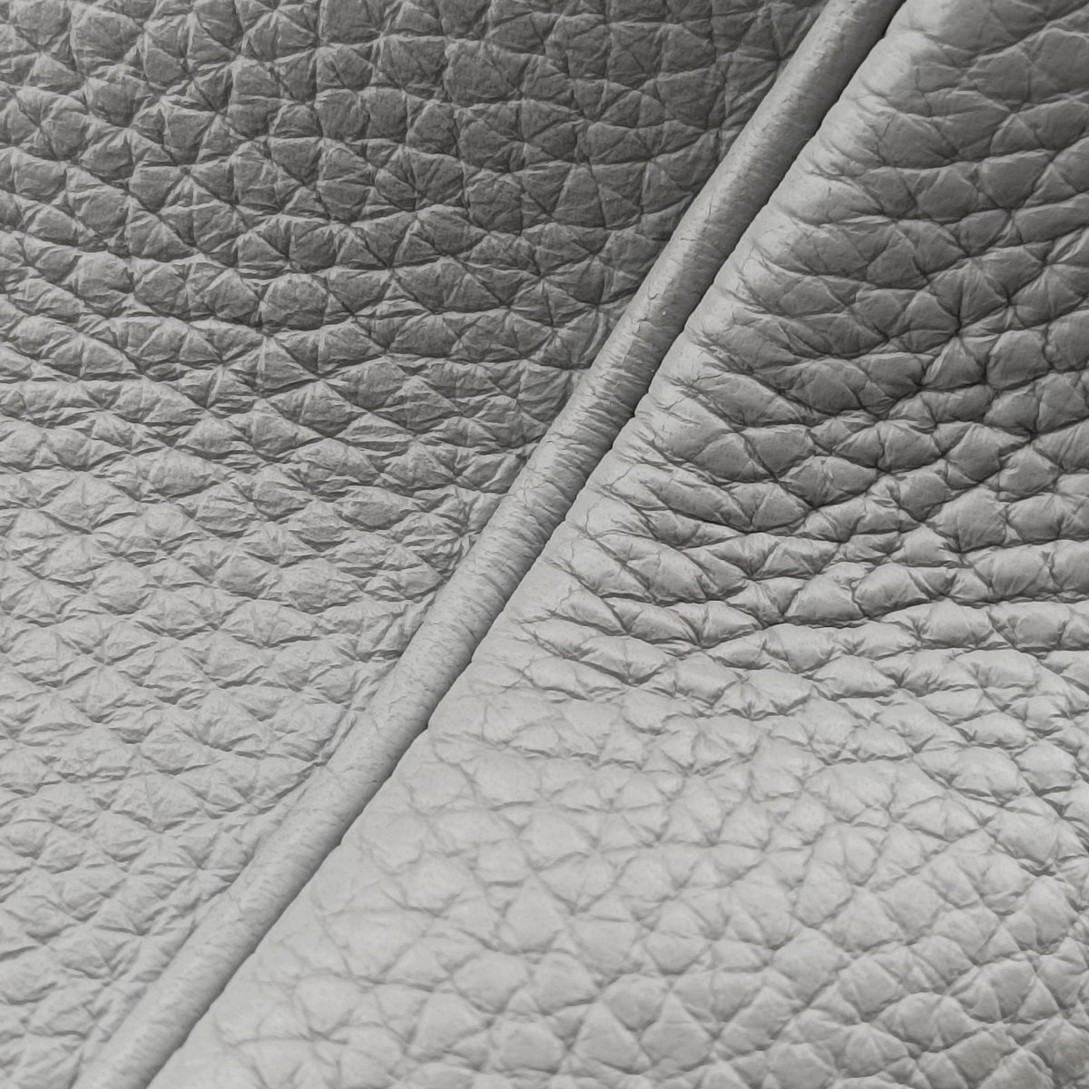 Pre-owned Christian Dior Saddle Grey Leather  shoulderbag | stylenewstar