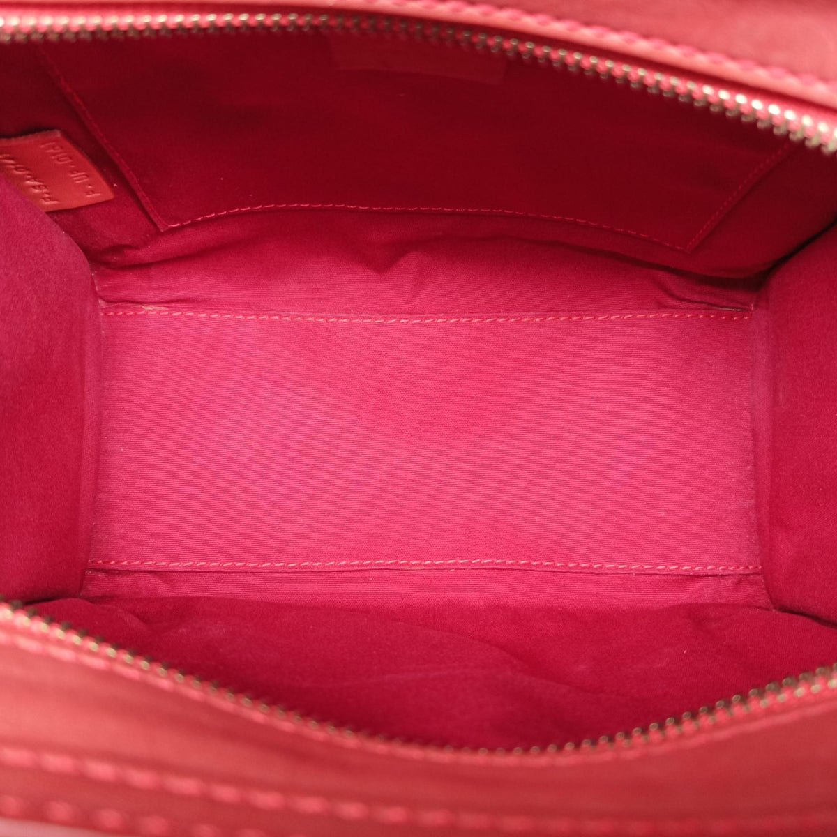 Pre-owned Celine luggage nano shopper Orange Leather  shoulderbag | stylenewstar