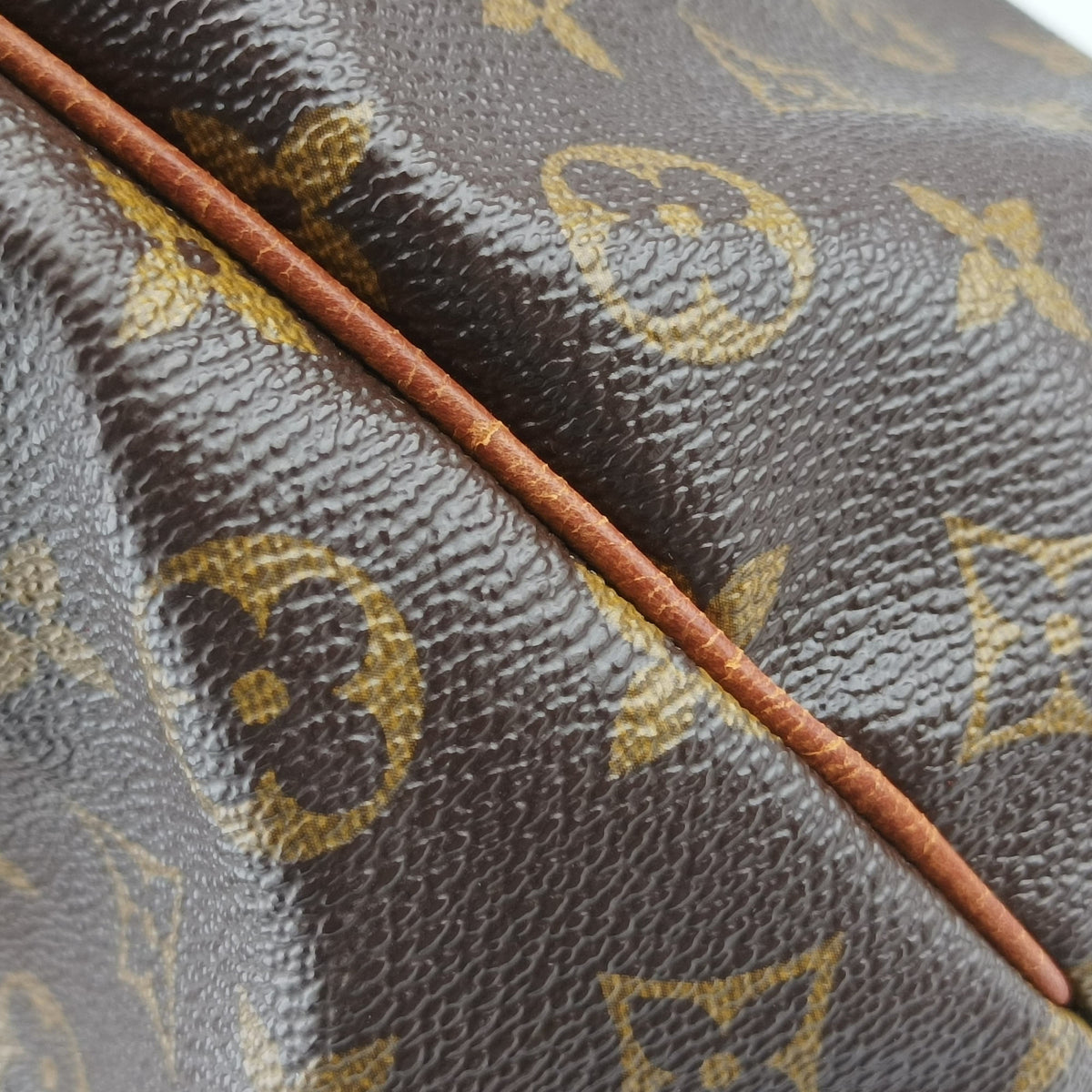 Pre-owned Louis Vuitton PALERMO PM brown Monogram Canvas M40145 shoulderbag | stylenewstar