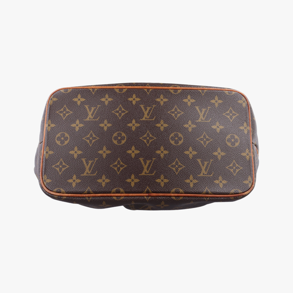 Pre-owned Louis Vuitton PALERMO PM brown Monogram Canvas M40145 shoulderbag | stylenewstar