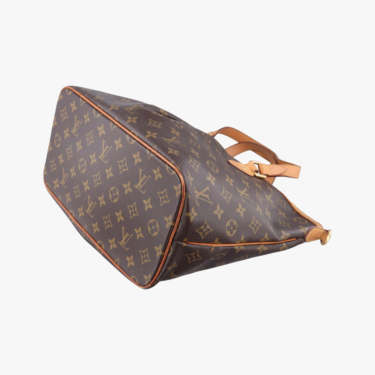 Pre-owned Louis Vuitton PALERMO PM brown Monogram Canvas M40145 shoulderbag | stylenewstar