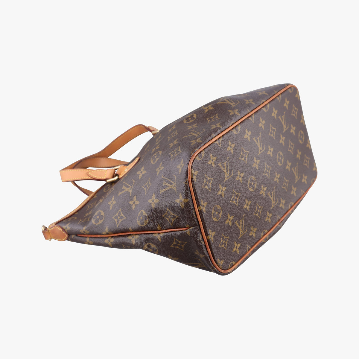 Pre-owned Louis Vuitton PALERMO PM brown Monogram Canvas M40145 shoulderbag | stylenewstar