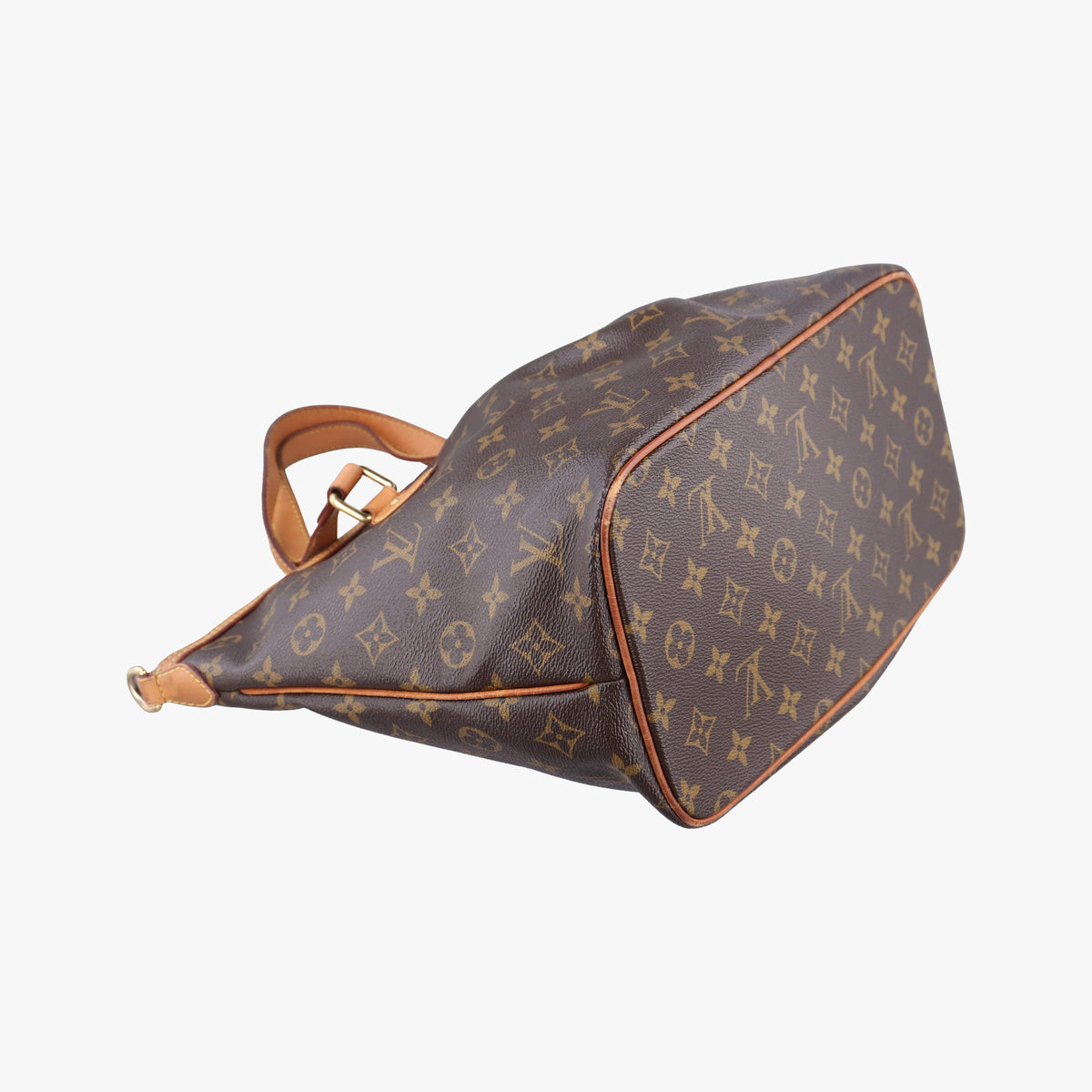 Pre-owned Louis Vuitton PALERMO PM brown Monogram Canvas M40145 shoulderbag | stylenewstar