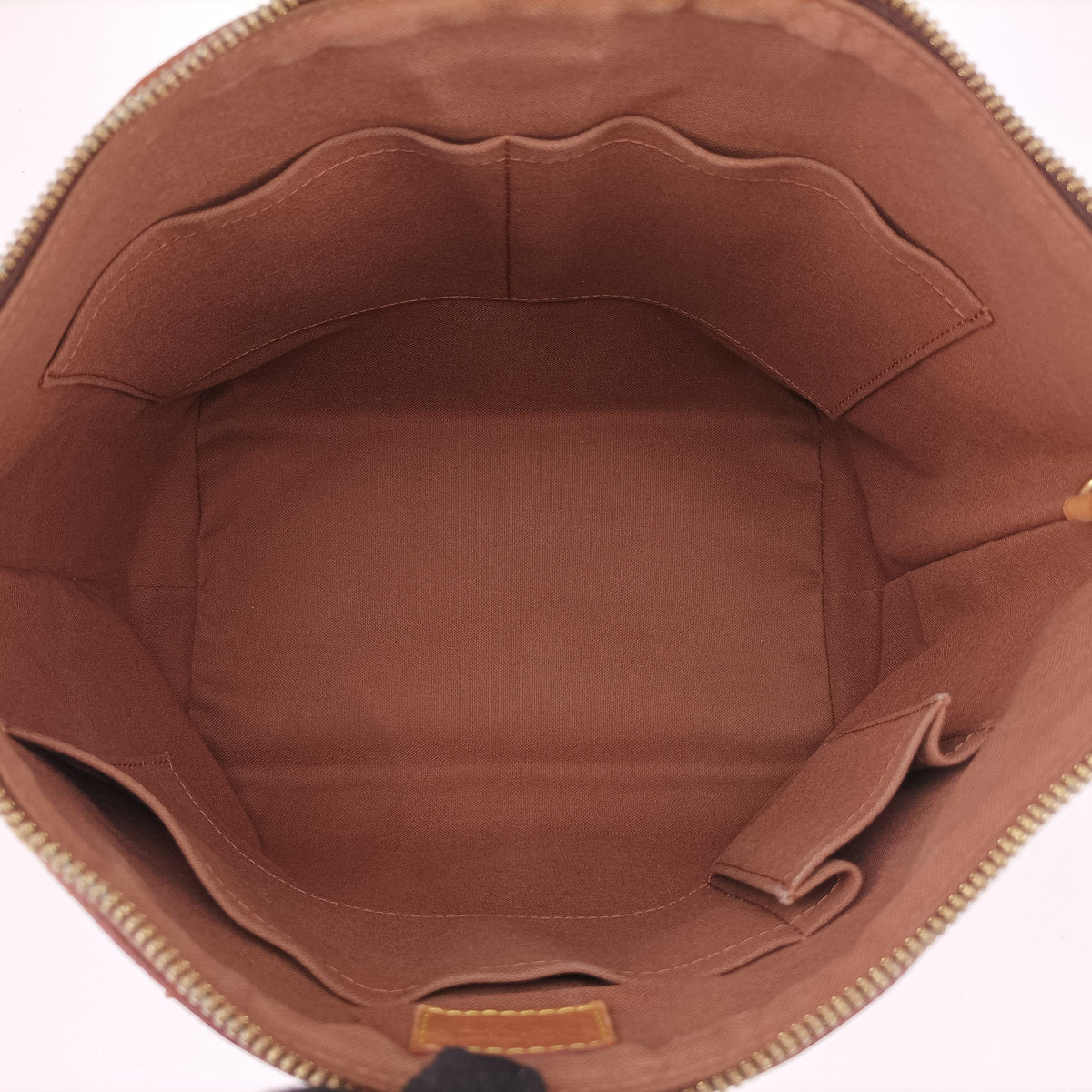 Pre-owned Louis Vuitton PALERMO PM brown Monogram Canvas M40145 shoulderbag | stylenewstar