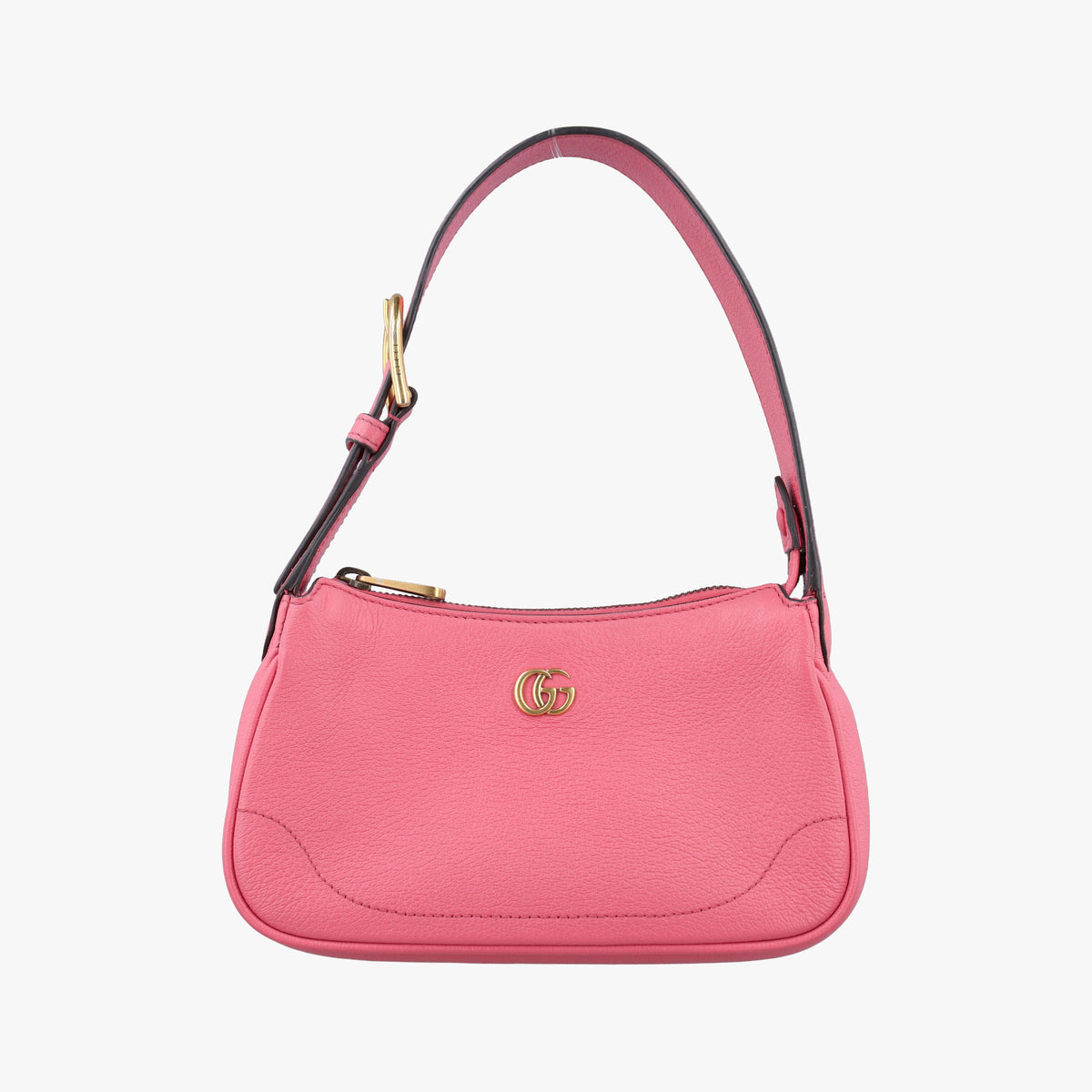 Pre-owned Gucci Aphrodite Pink Leather 739076 handbag | stylenewstar