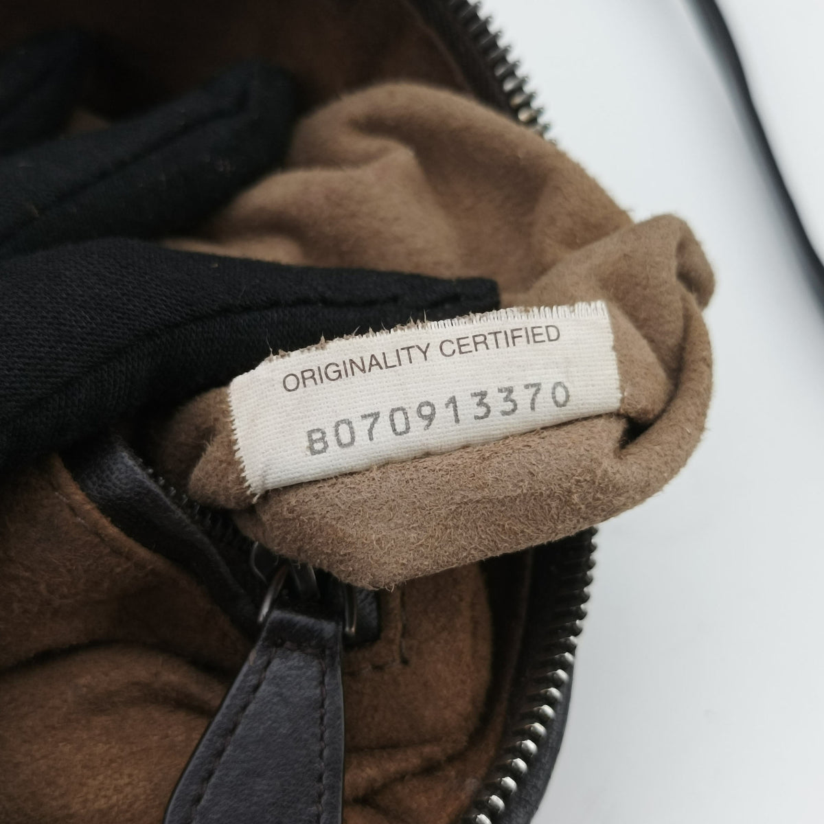 Pre-owned Bottega Veneta Nodini Intrecciato Brown Lambskin  shoulderbag | stylenewstar