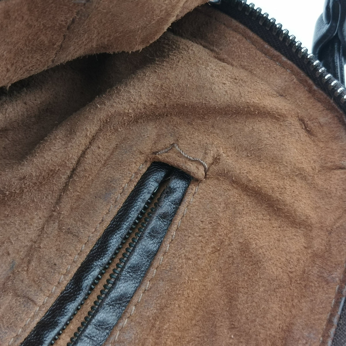 Pre-owned Bottega Veneta Nodini Intrecciato Brown Lambskin  shoulderbag | stylenewstar