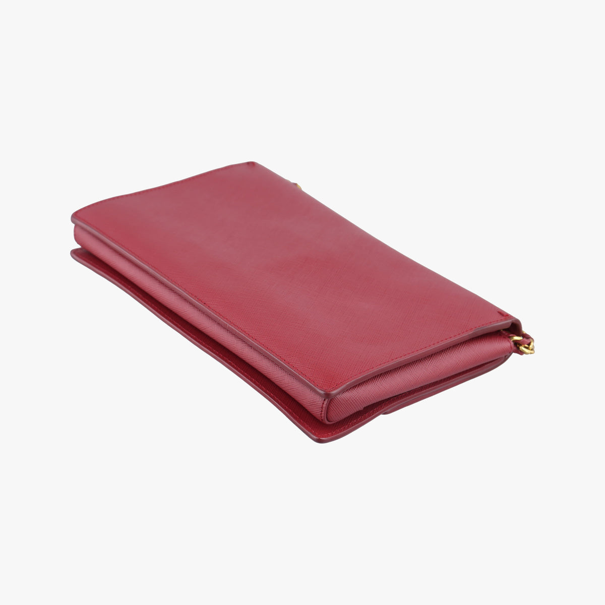 Pre-owned Ferragamo Ginny Red Leather  shoulderbag | stylenewstar