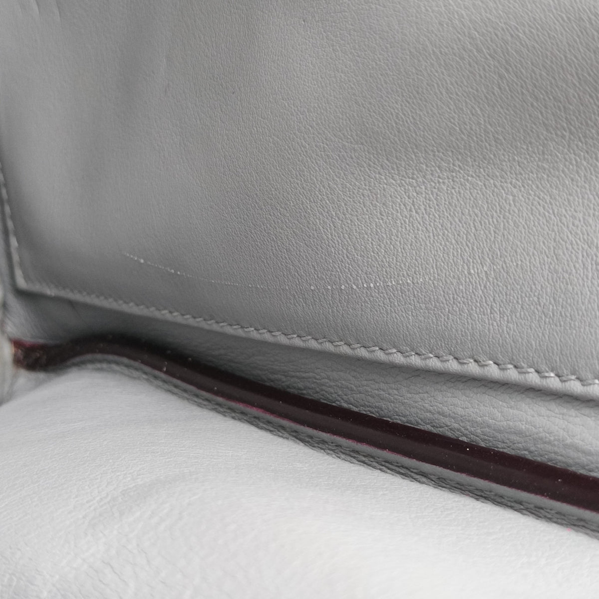 Pre-owned Christian Dior Diorissimo Rose Leather  shoulderbag | stylenewstar