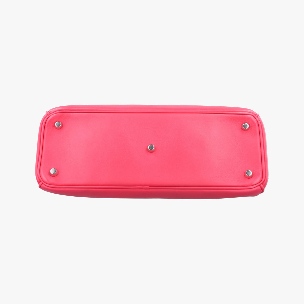 Pre-owned Christian Dior Diorissimo Rose Leather  shoulderbag | stylenewstar