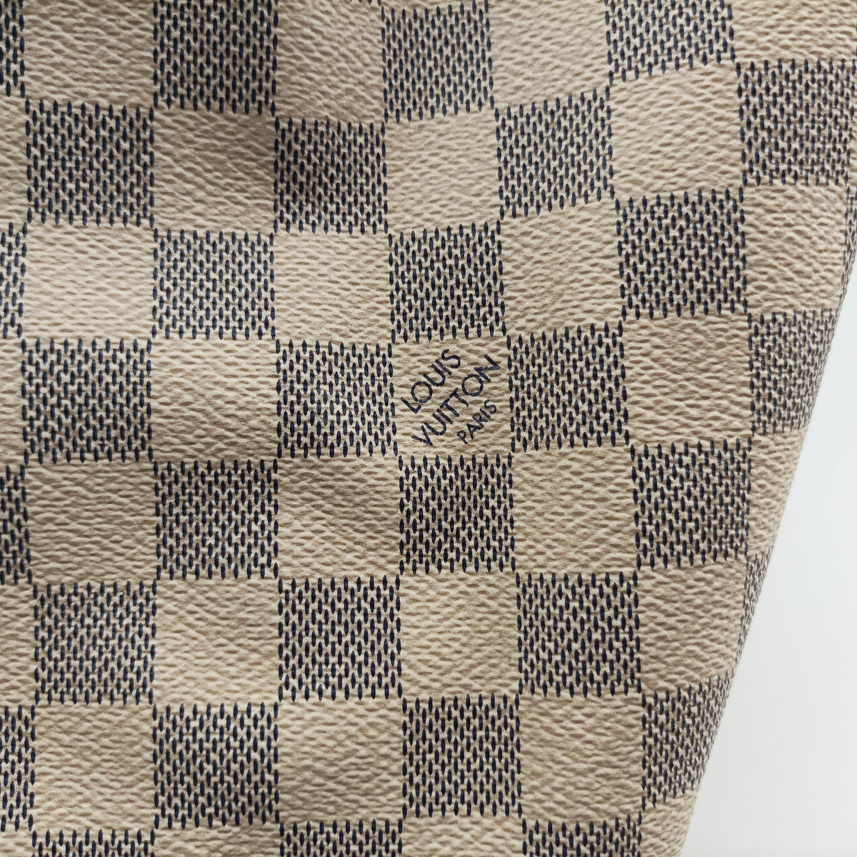 Pre-owned Louis Vuitton Noe Azur Damier Canvas N42222 shoulderbag | stylenewstar