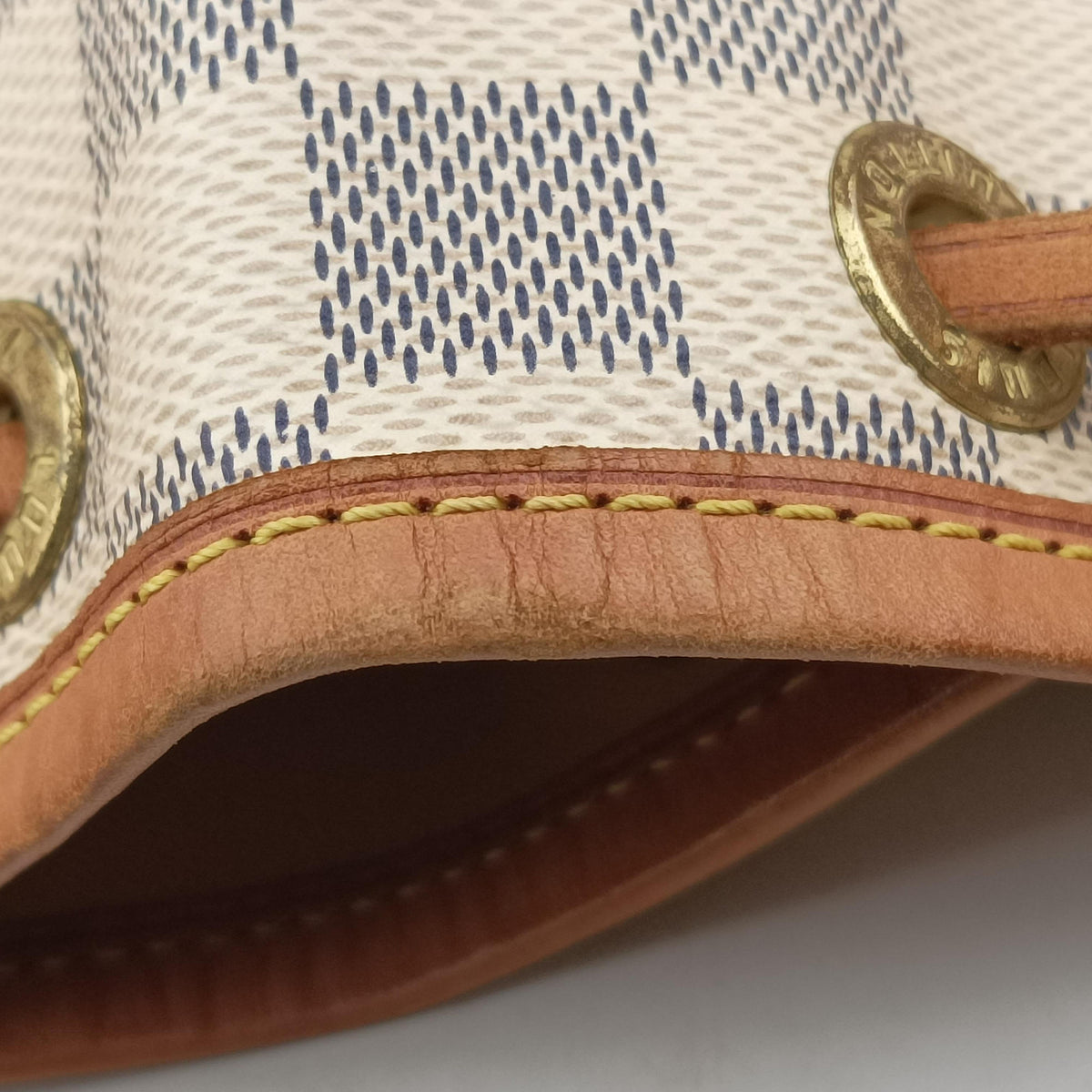 Pre-owned Louis Vuitton Noe Azur Damier Canvas N42222 shoulderbag | stylenewstar