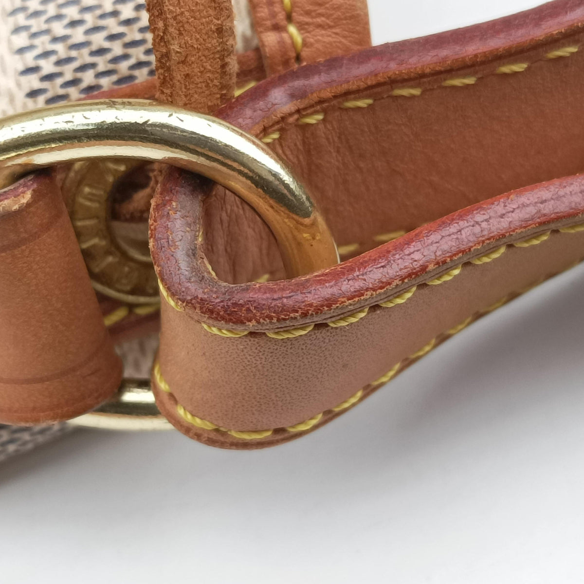 Pre-owned Louis Vuitton Noe Azur Damier Canvas N42222 shoulderbag | stylenewstar