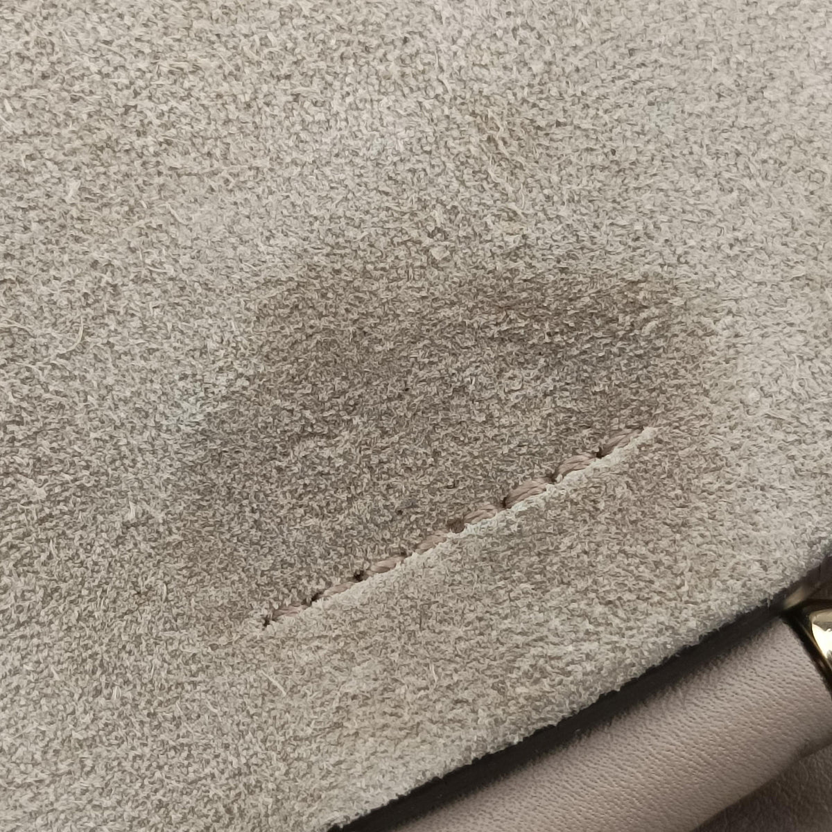 Vintage Chloe FAYE Grey Suede × leather  shoulderbag | stylenewstar