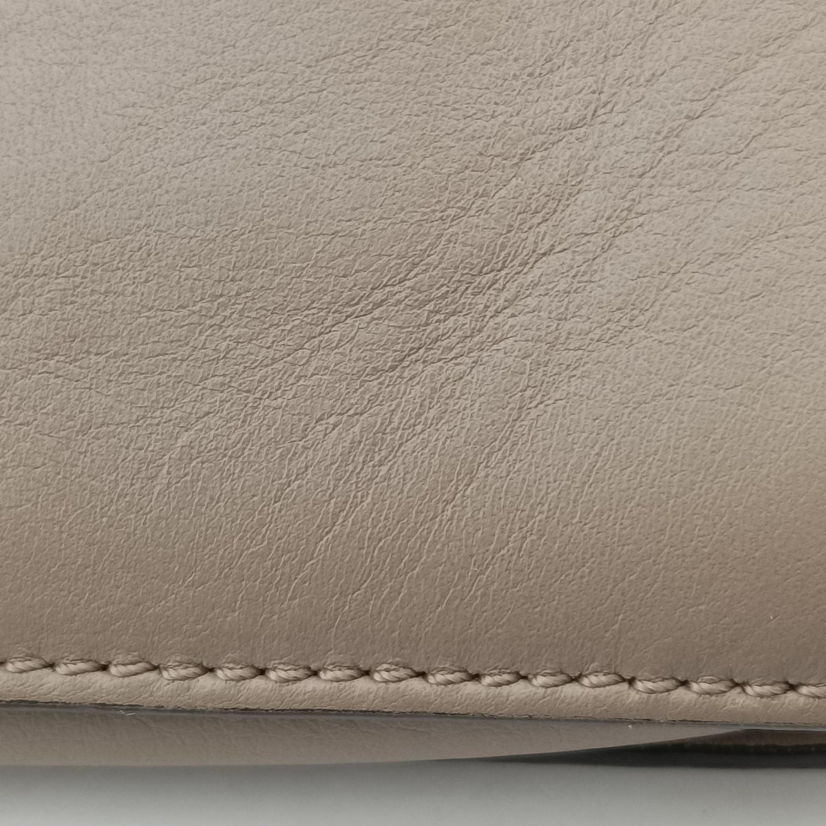 Vintage Chloe FAYE Grey Suede × leather  shoulderbag | stylenewstar
