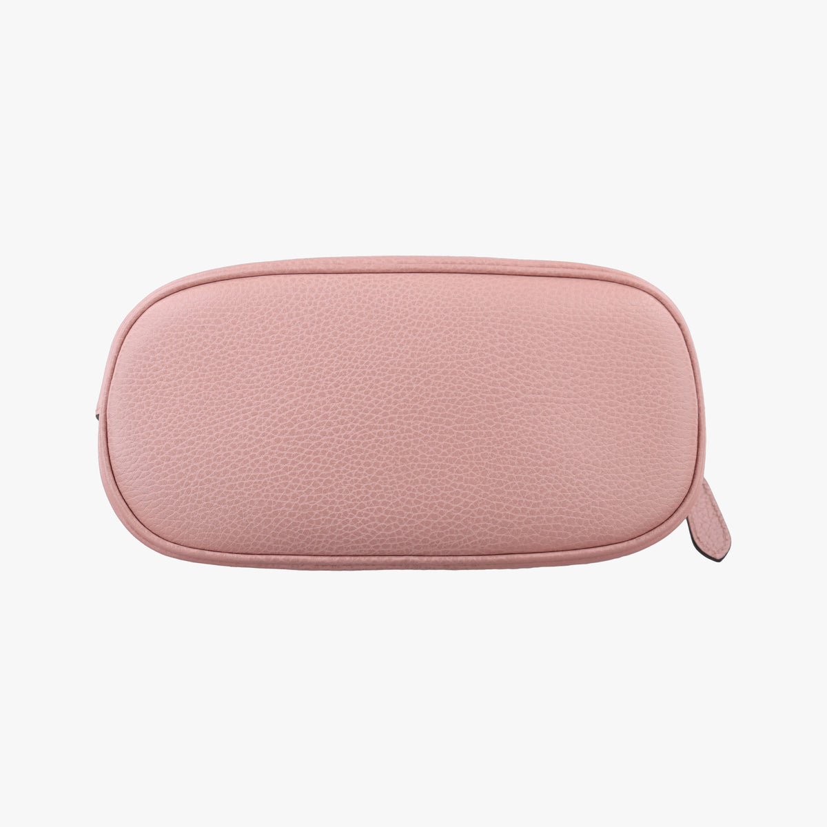 Pre-owned Gucci Interlocking G charm Dome Pink Leather 449661 shoulderbag | stylenewstar