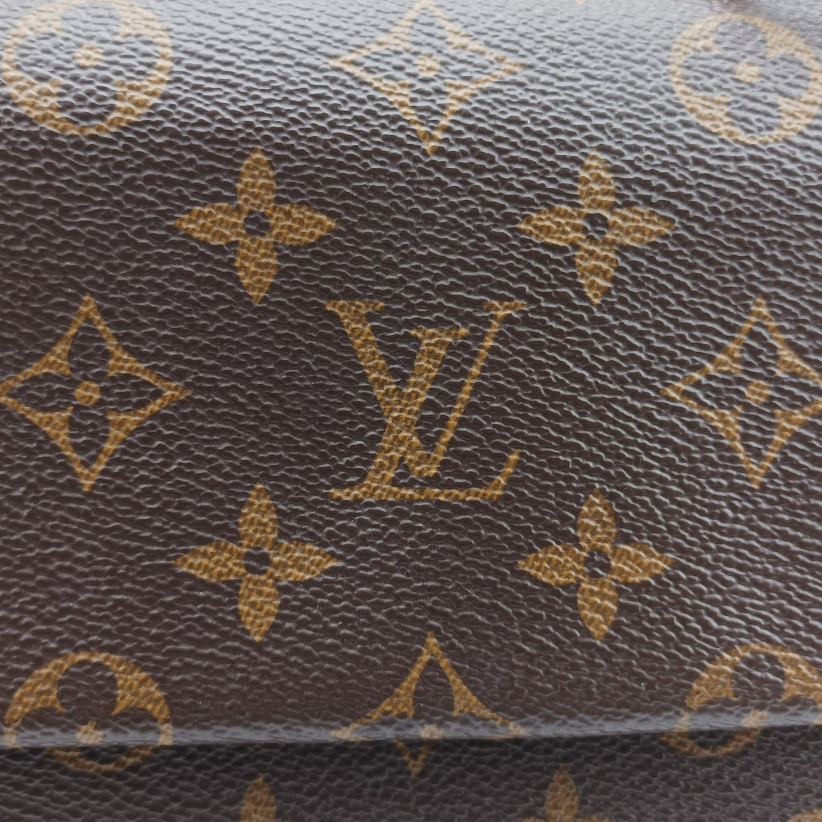 Pre-owned Louis Vuitton Cluny BB Brown Monogram Canvas M42738 shoulderbag | stylenewstar