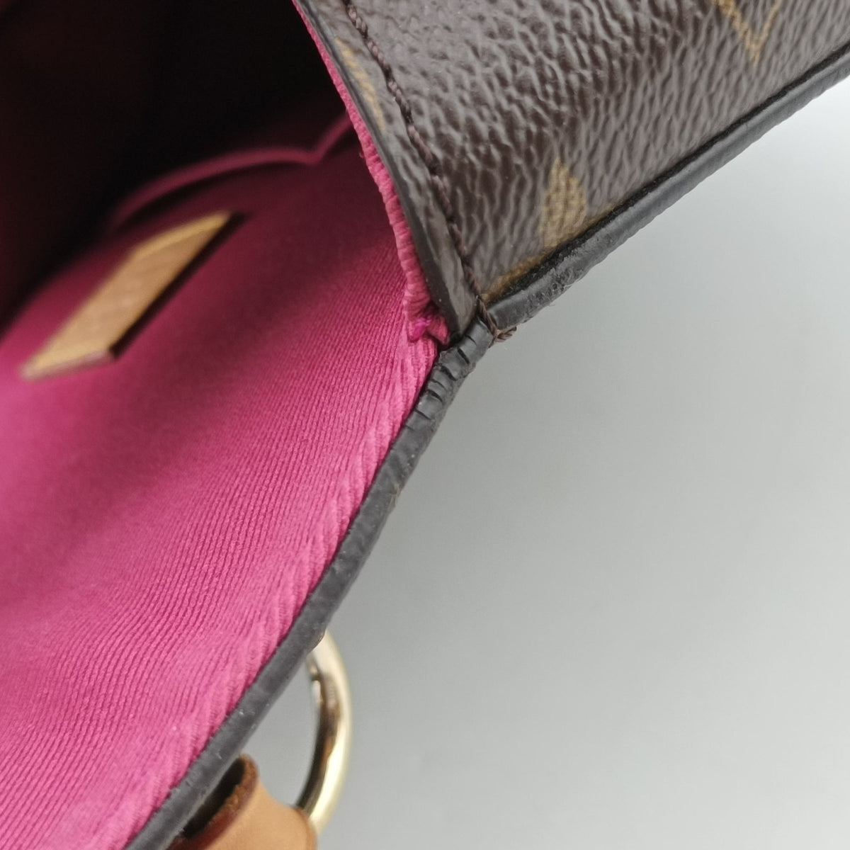 Pre-owned Louis Vuitton Cluny BB Brown Monogram Canvas M42738 shoulderbag | stylenewstar
