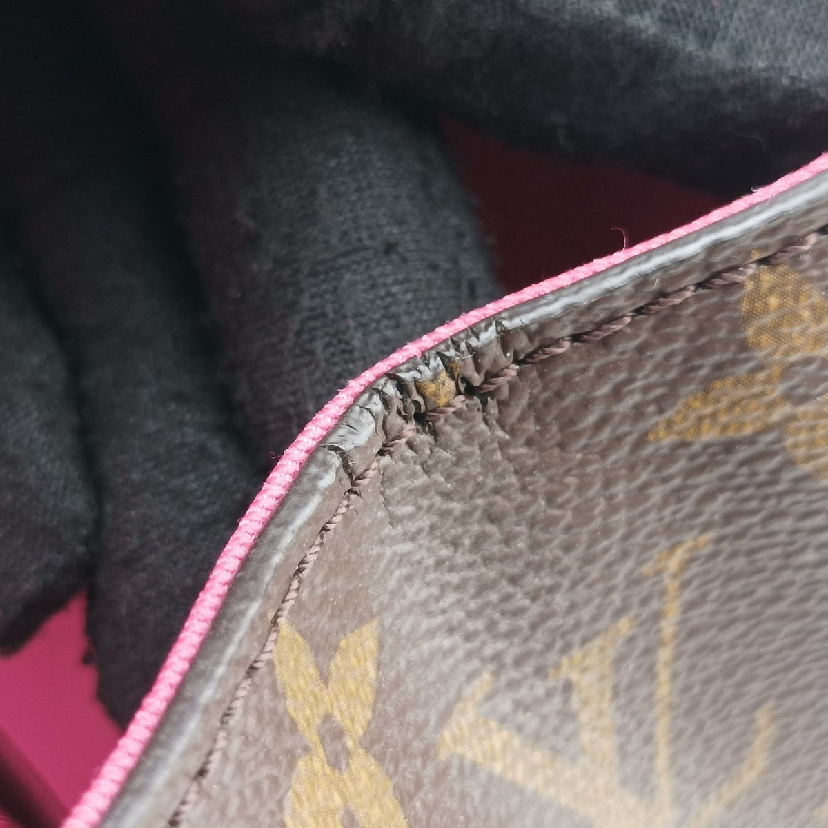 Pre-owned Louis Vuitton Cluny BB Brown Monogram Canvas M42738 shoulderbag | stylenewstar