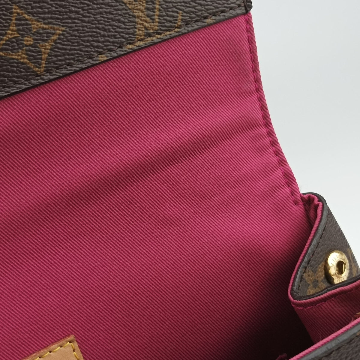 Pre-owned Louis Vuitton Cluny BB Brown Monogram Canvas M42738 shoulderbag | stylenewstar