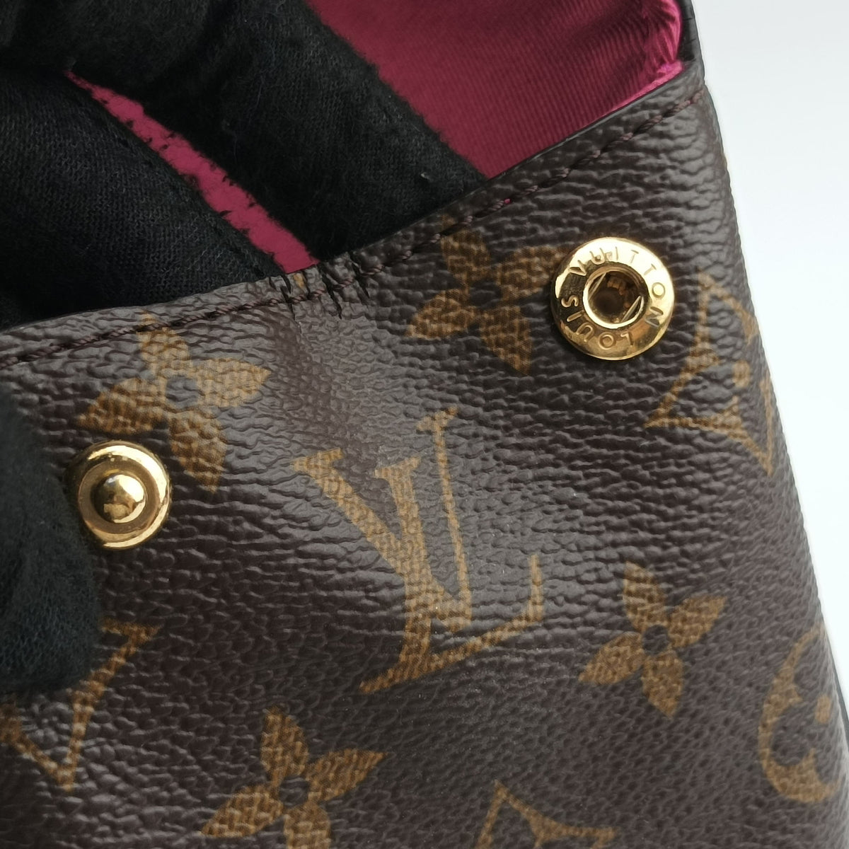 Pre-owned Louis Vuitton Cluny BB Brown Monogram Canvas M42738 shoulderbag | stylenewstar