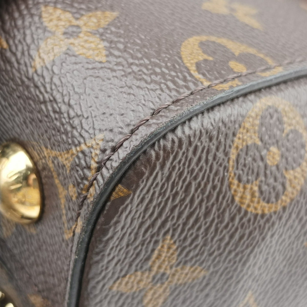 Pre-owned Louis Vuitton Cluny BB Brown Monogram Canvas M42738 shoulderbag | stylenewstar