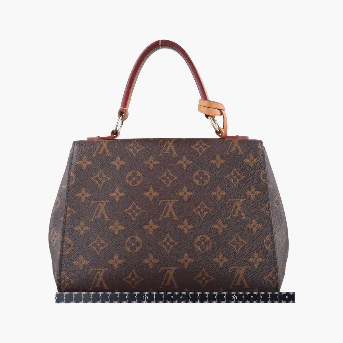 Pre-owned Louis Vuitton Cluny BB Brown Monogram Canvas M42738 shoulderbag | stylenewstar