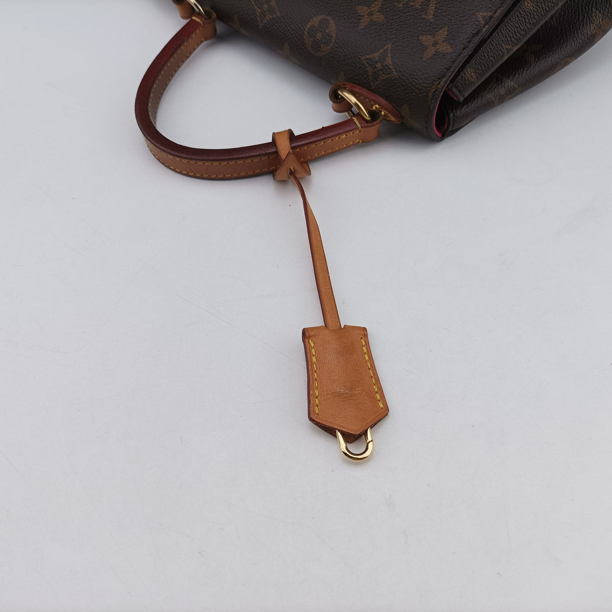 Pre-owned Louis Vuitton Cluny BB Brown Monogram Canvas M42738 shoulderbag | stylenewstar