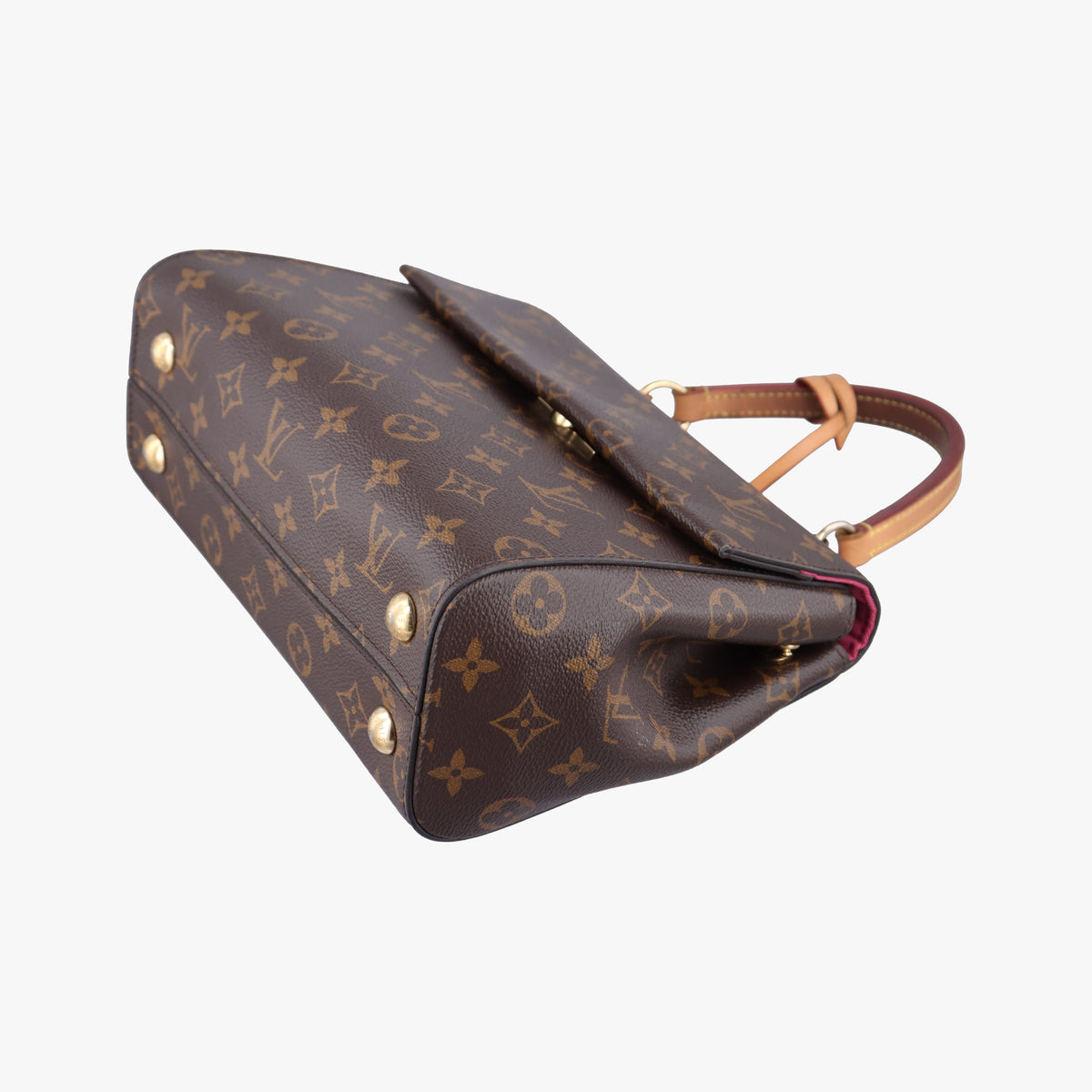 Pre-owned Louis Vuitton Cluny BB Brown Monogram Canvas M42738 shoulderbag | stylenewstar