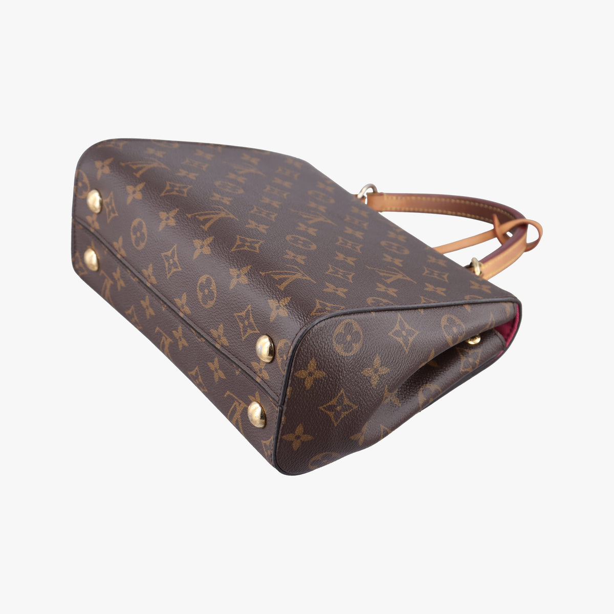Pre-owned Louis Vuitton Cluny BB Brown Monogram Canvas M42738 shoulderbag | stylenewstar