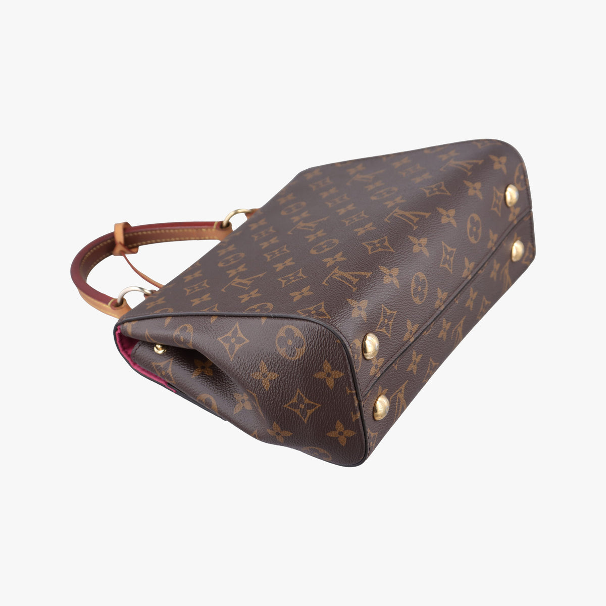 Pre-owned Louis Vuitton Cluny BB Brown Monogram Canvas M42738 shoulderbag | stylenewstar