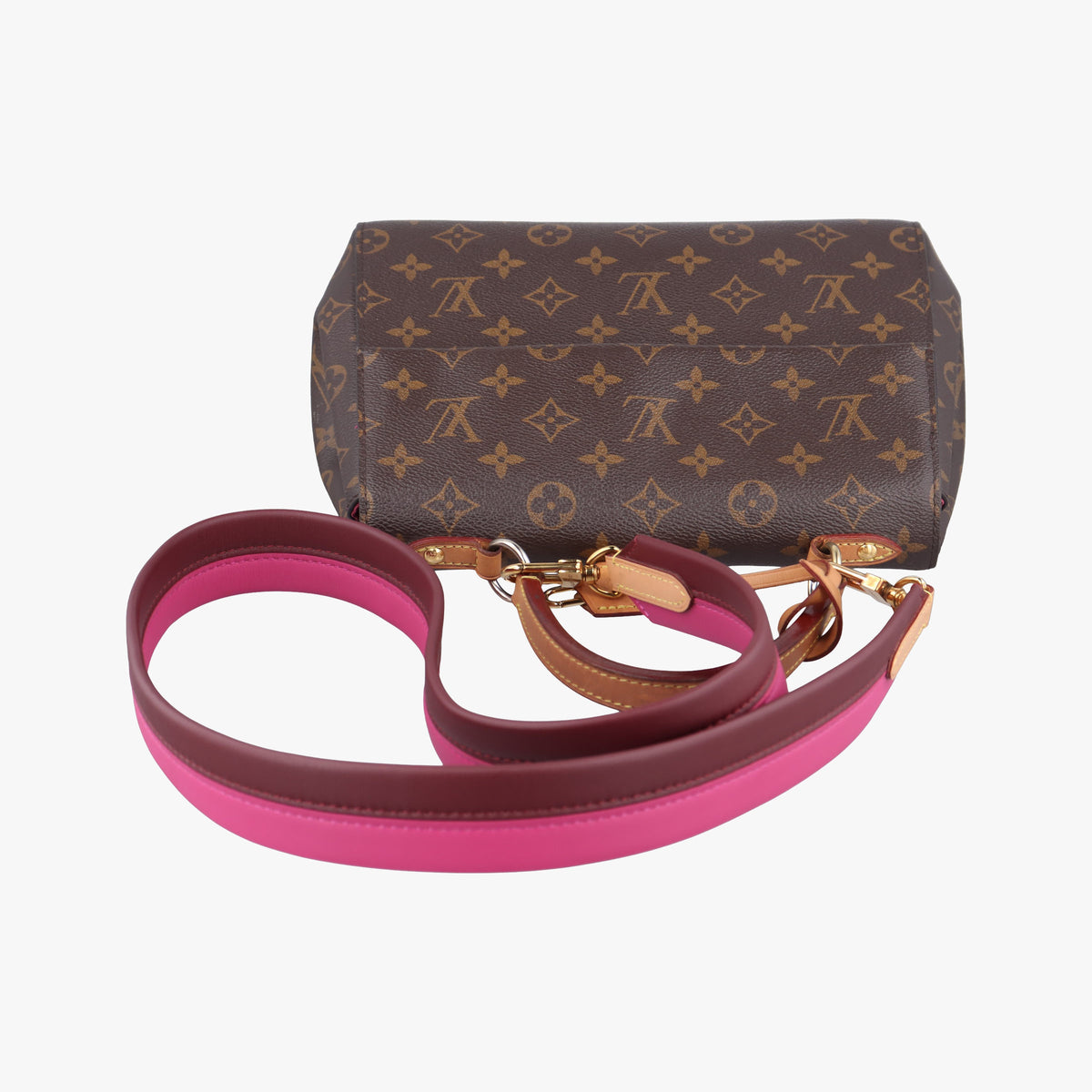 Pre-owned Louis Vuitton Cluny BB Brown Monogram Canvas M42738 shoulderbag | stylenewstar