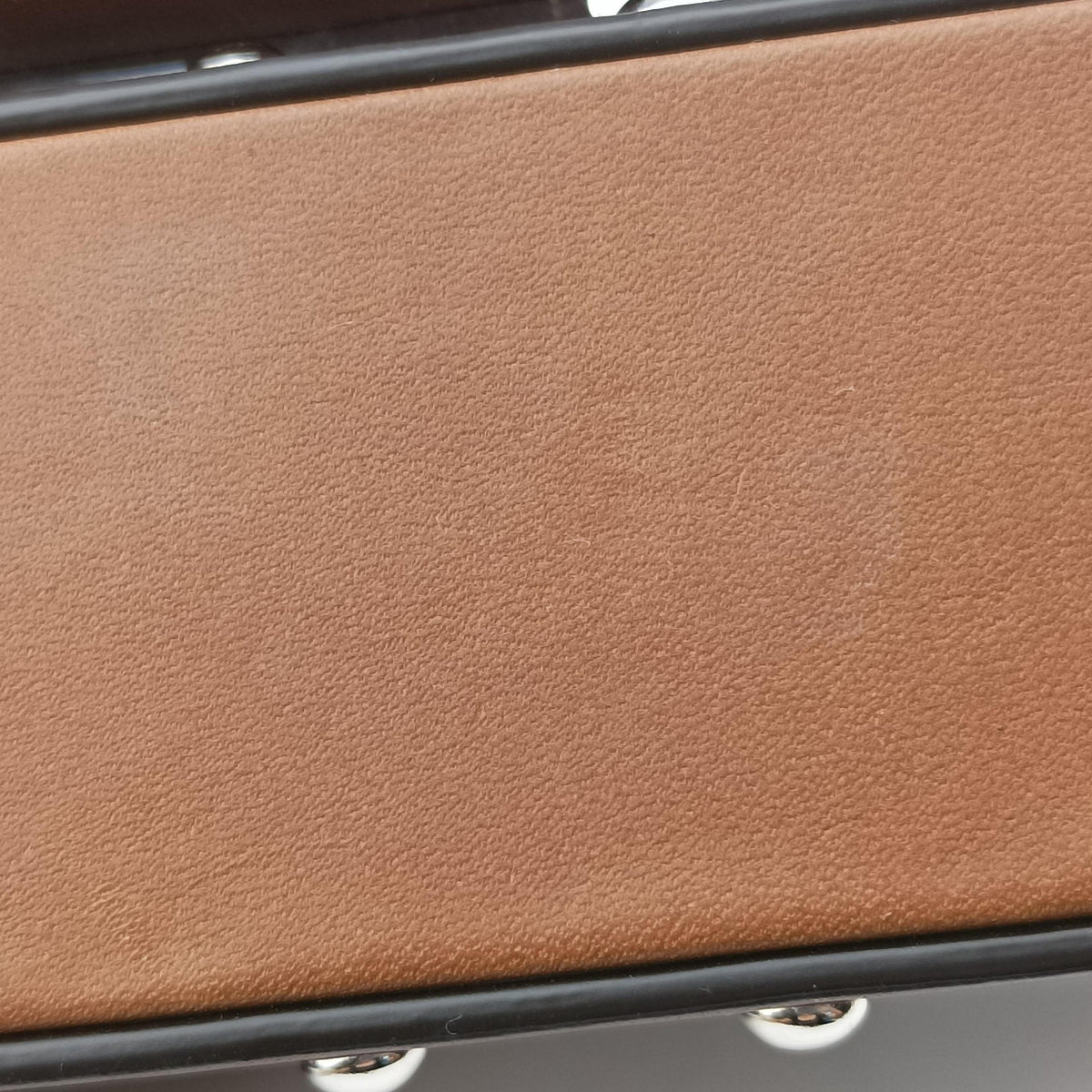 Pre-owned Fendi Zucca Trunk Brown PVC coated canvas×Leather 7VA507 shoulderbag | stylenewstar