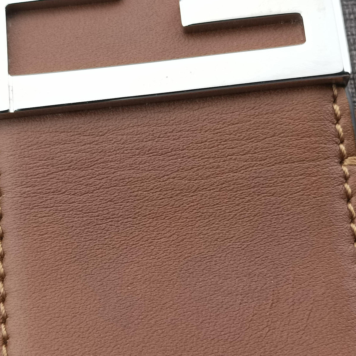 Vintage Fendi Zucca Trunk Brown PVC coated canvas×Leather 7VA507 shoulderbag | stylenewstar
