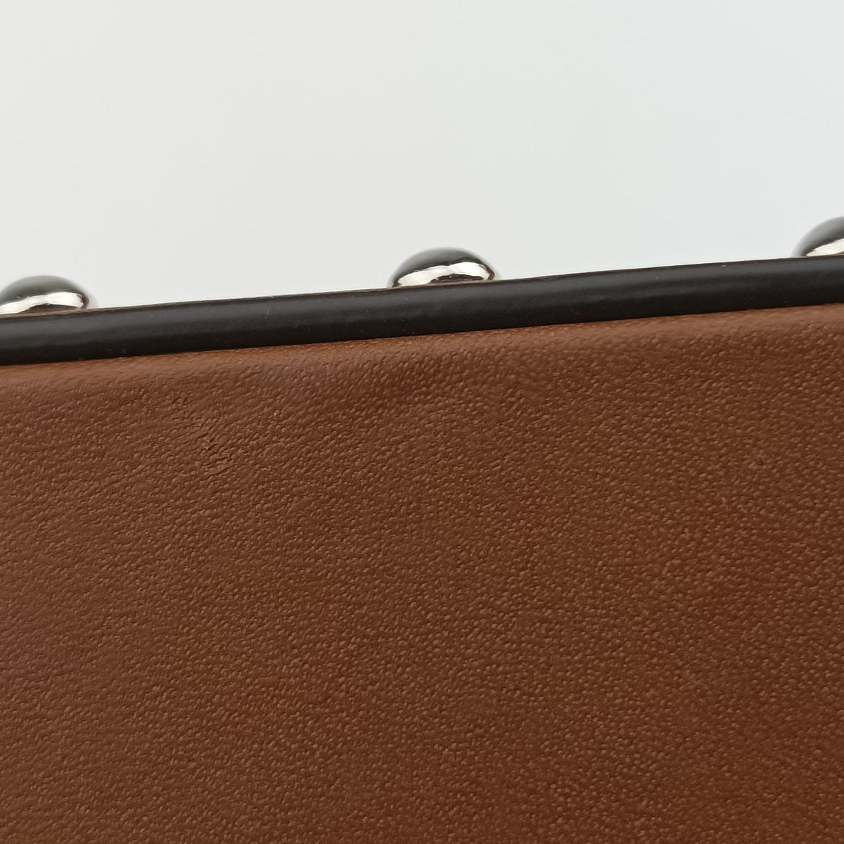 Pre-owned Fendi Zucca Trunk Brown PVC coated canvas×Leather 7VA507 shoulderbag | stylenewstar