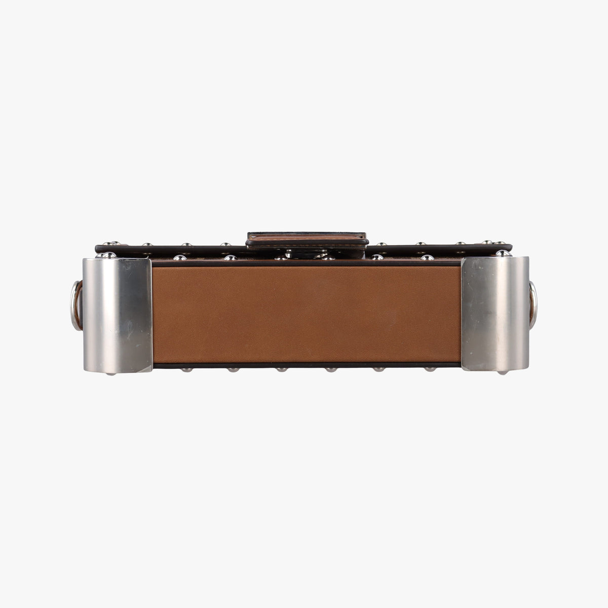 Vintage Fendi Zucca Trunk Brown PVC coated canvas×Leather 7VA507 shoulderbag | stylenewstar
