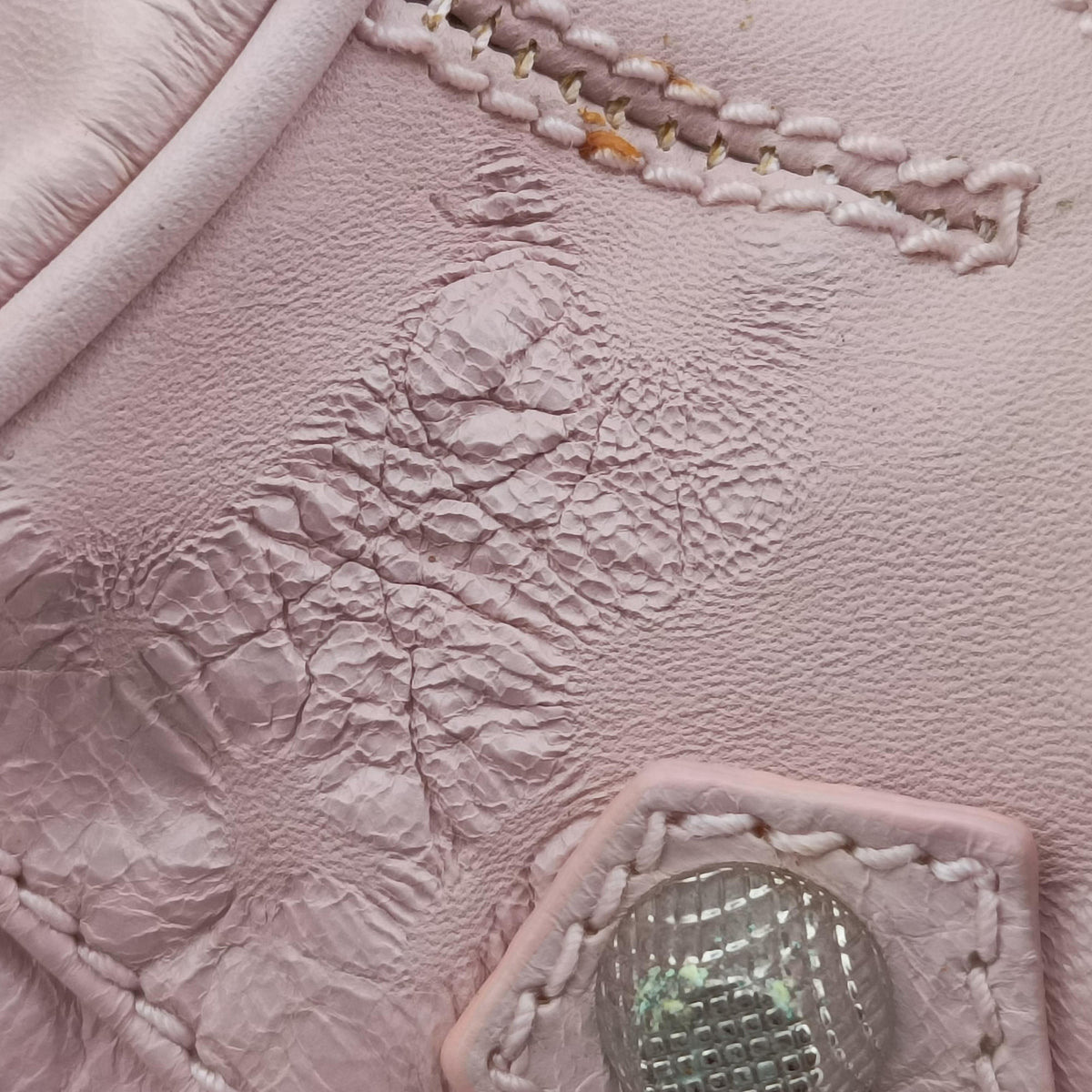 Secondhand Balenciaga Pompon Pink Lambskin  shoulderbag | stylenewstar