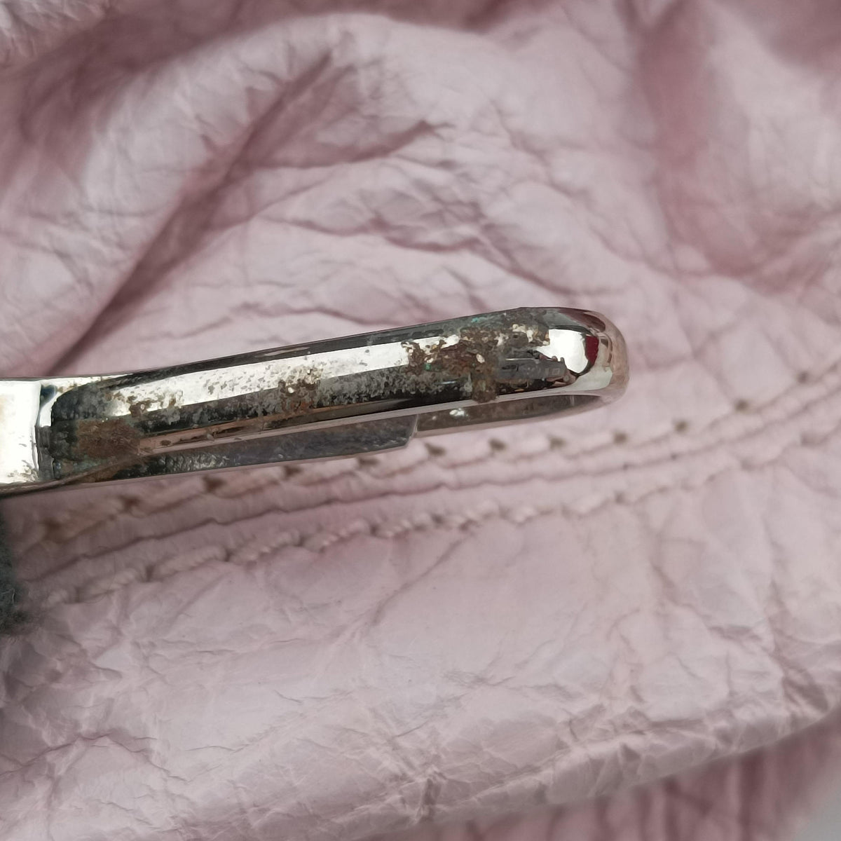 Secondhand Balenciaga Pompon Pink Lambskin  shoulderbag | stylenewstar