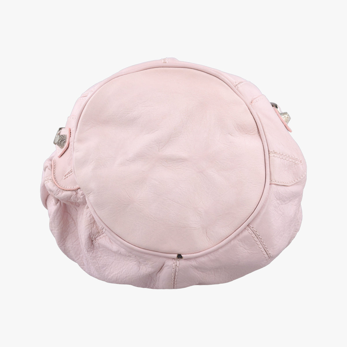 Secondhand Balenciaga Pompon Pink Lambskin  shoulderbag | stylenewstar