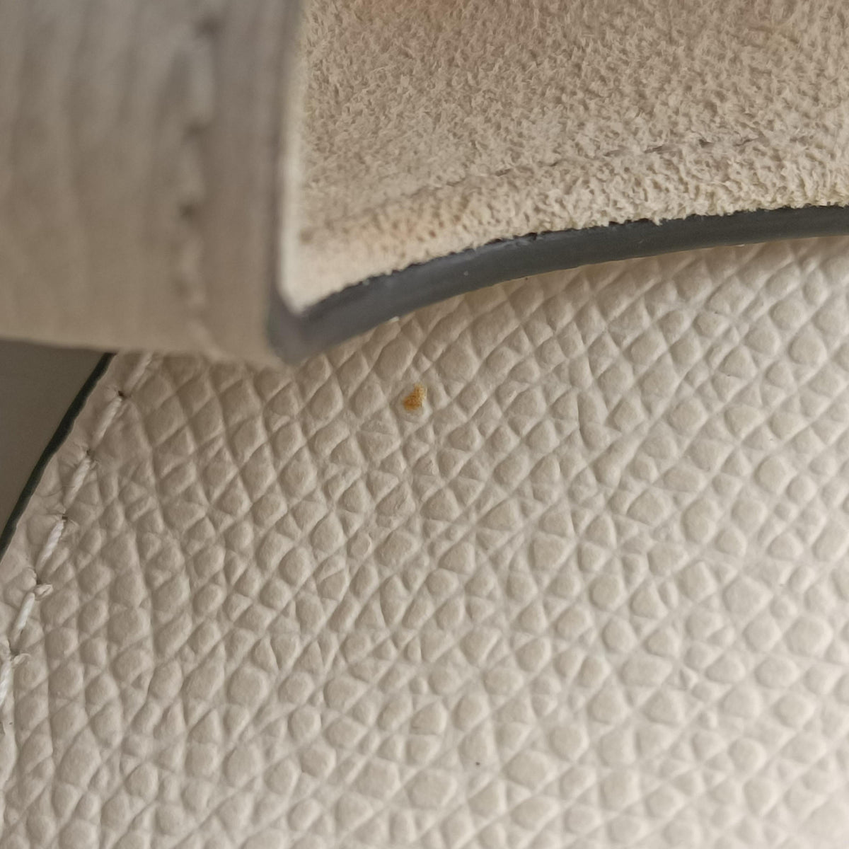 Pre-owned Christian Dior Saddle White Leather  handbag | stylenewstar