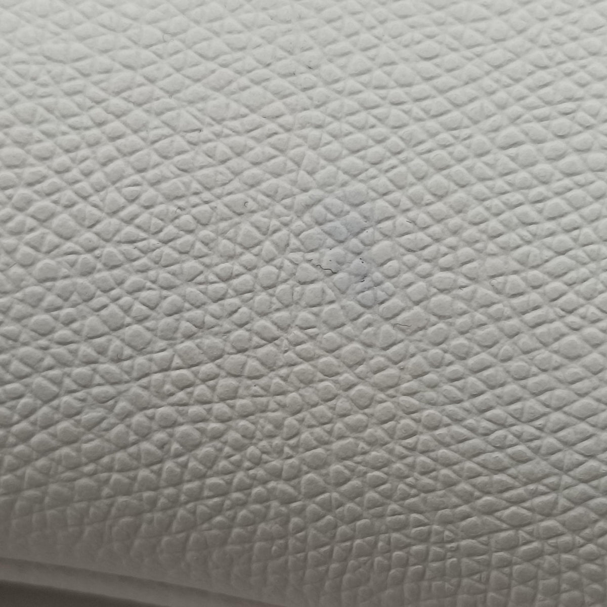 Pre-owned Christian Dior Saddle White Leather  handbag | stylenewstar