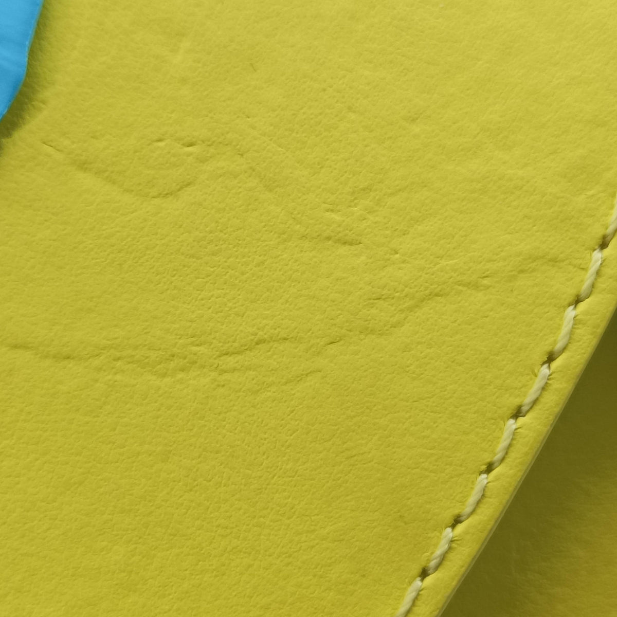 Pre-owned Louis Vuitton Vertical Trunk Yellow x Blue Monogram Playground M82007 shoulderbag | stylenewstar