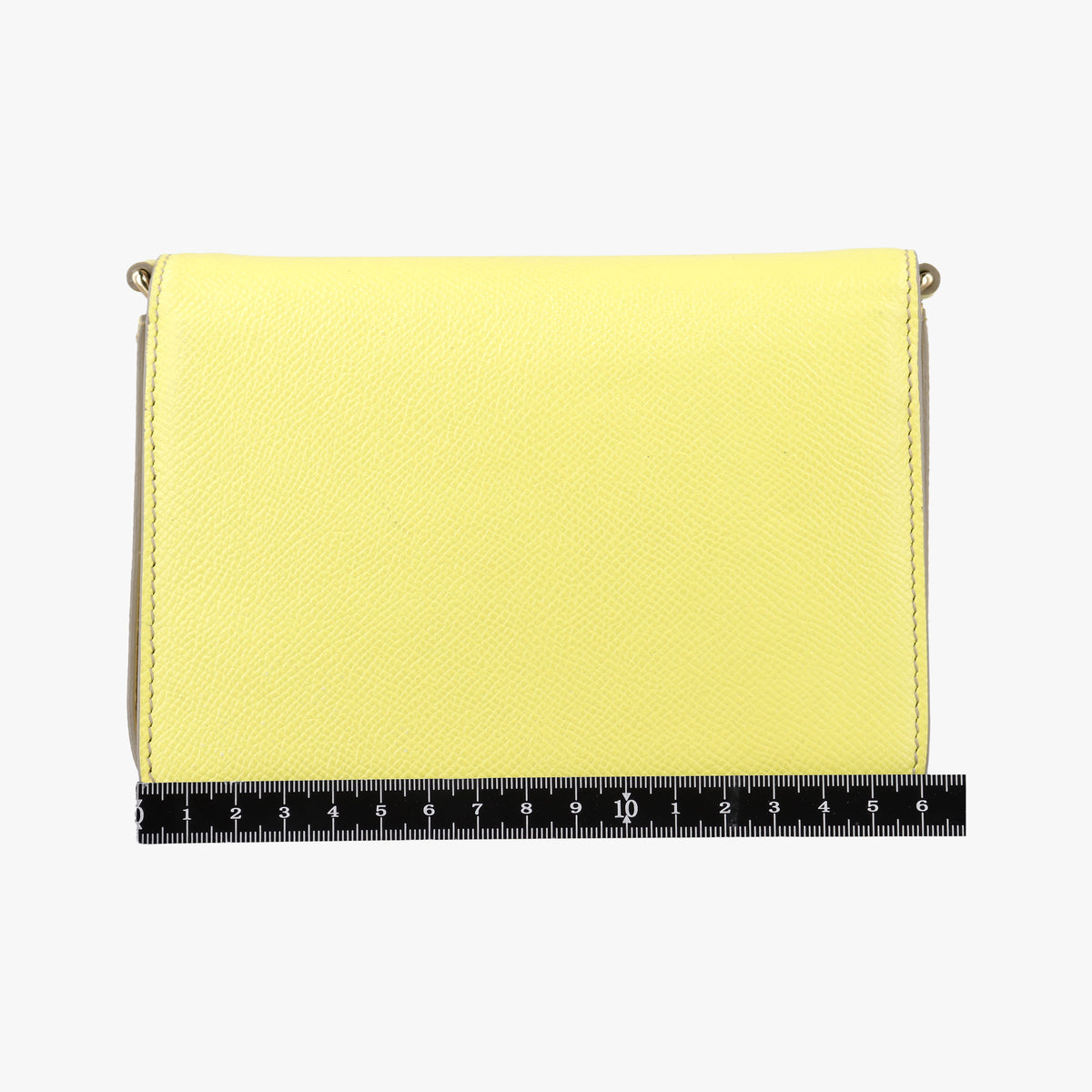 Pre-owned Dolce & Gabbana SICILY Yellow Leather  shoulderbag | stylenewstar
