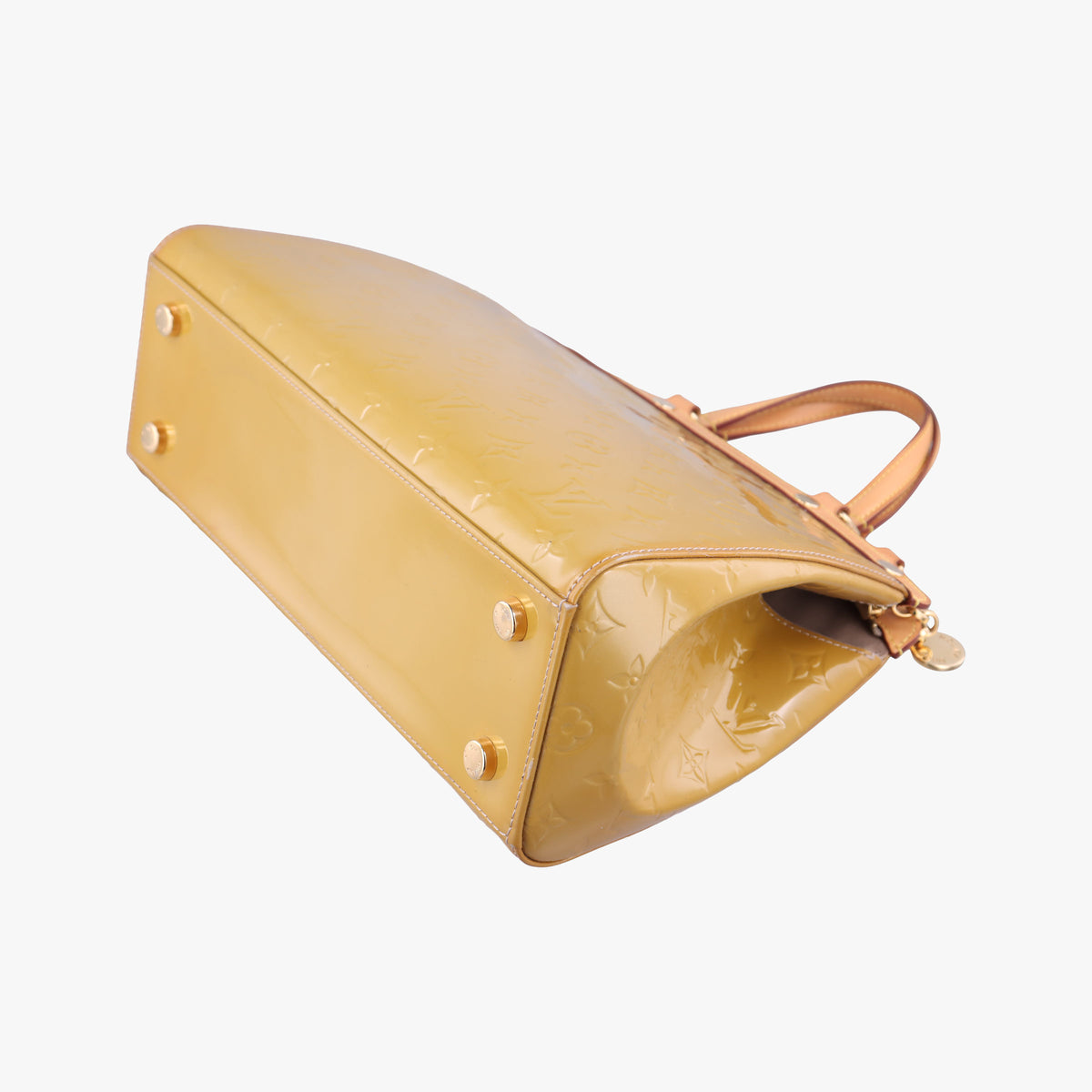 Pre-owned Louis Vuitton Brea MM Dunne Vernis M90180 shoulderbag | stylenewstar