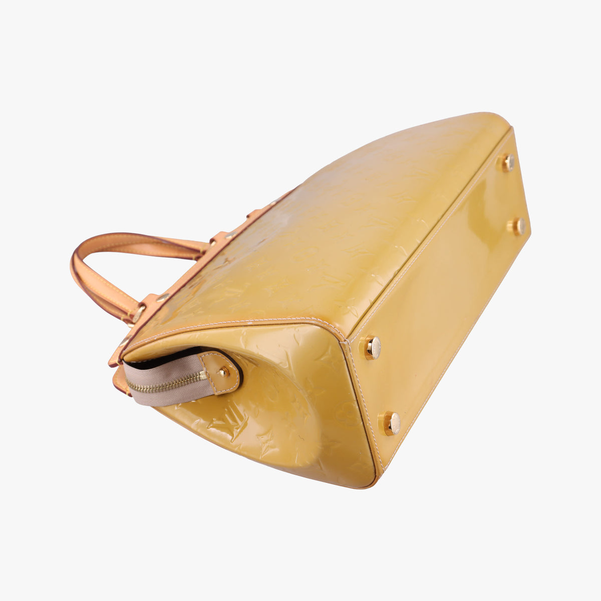 Pre-owned Louis Vuitton Brea MM Dunne Vernis M90180 shoulderbag | stylenewstar