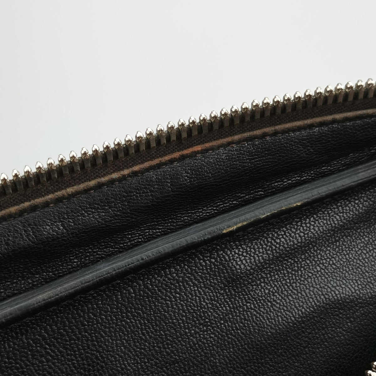 Vintage Prada Briefcase work business Brown SAFFIANO Leather VS305M handbag | stylenewstar