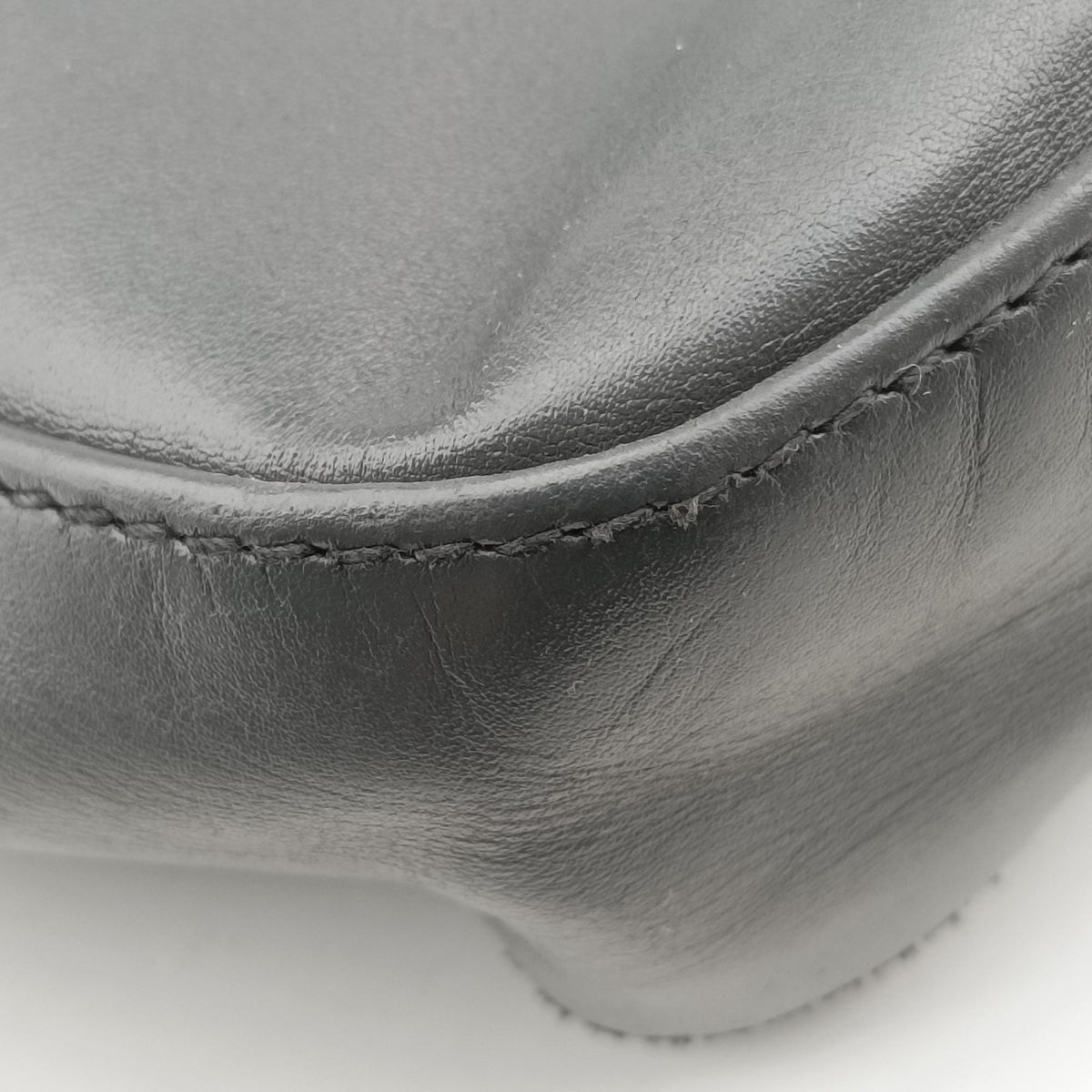 Secondhand Bottega Veneta Intrecciato Shopper Acatl Grey lambskin  handbag | stylenewstar